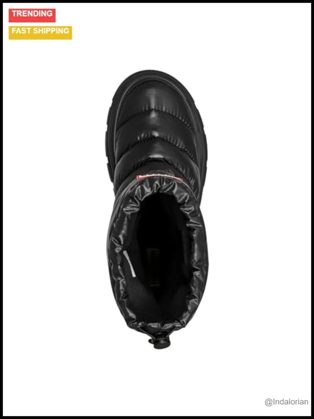 Waterproof Insulated Snow Boots - Fleece Lined